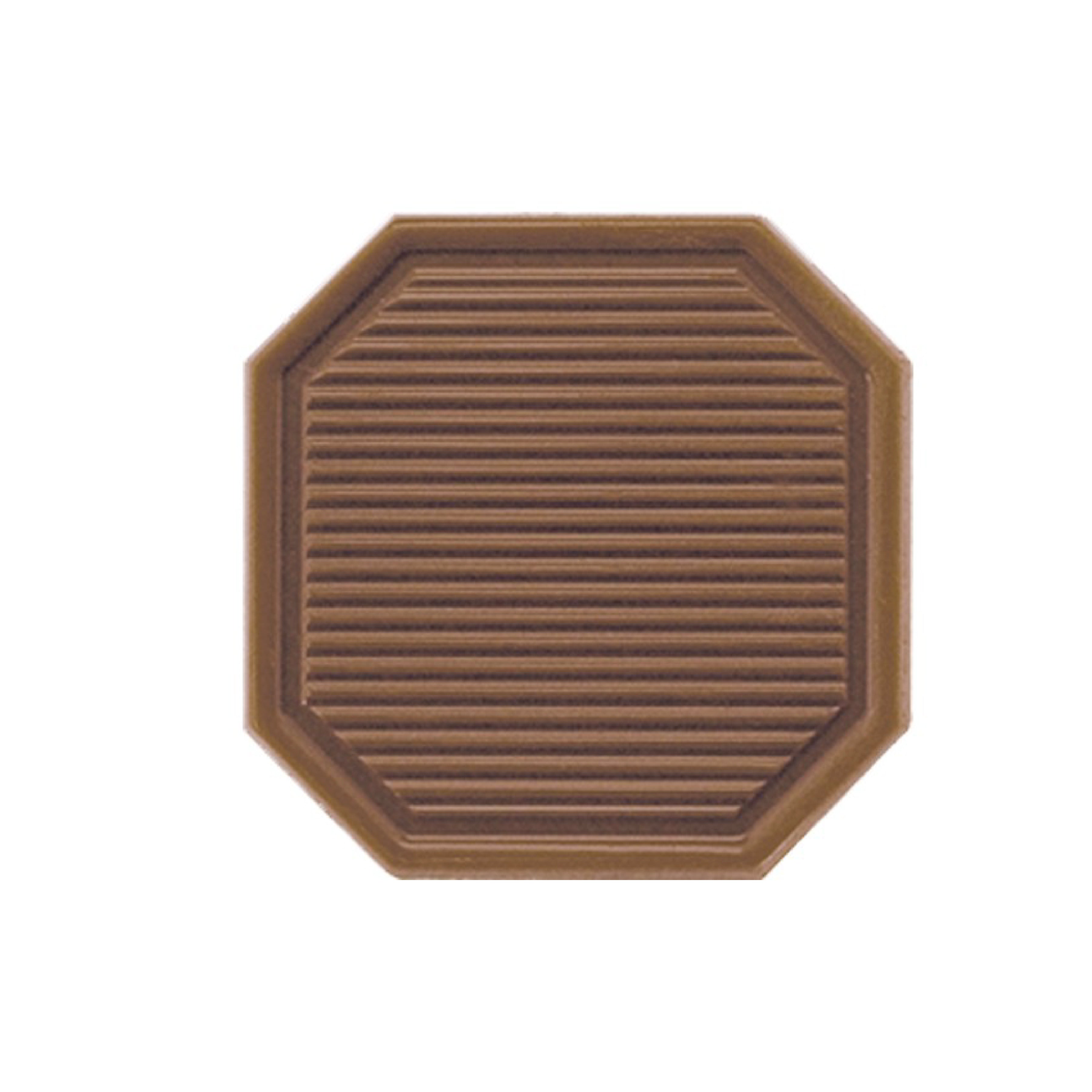 Milky Chocolate Patterned Madeleine Octagonal