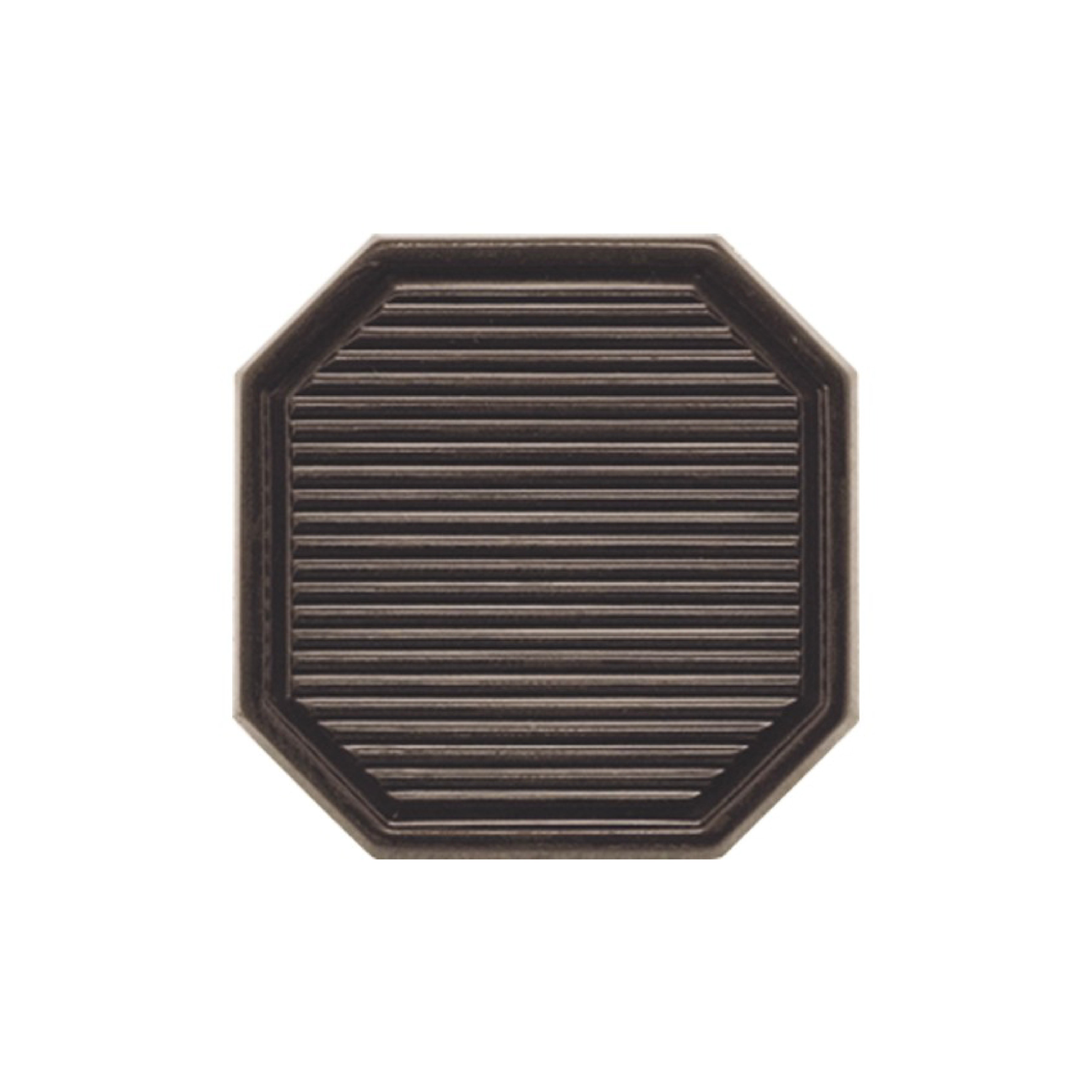 Bitter Chocolate Patterned Madeleine Octagonal