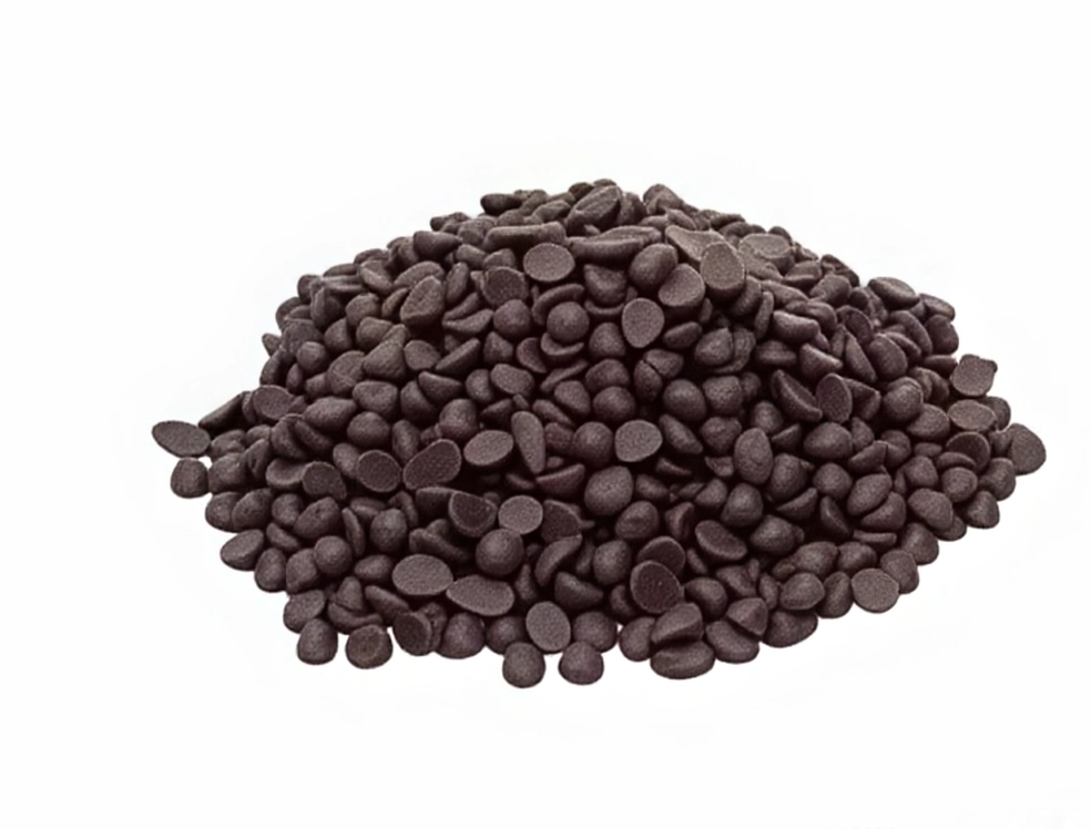 Gotas de chocolate negro para hornear 3 kg x 6