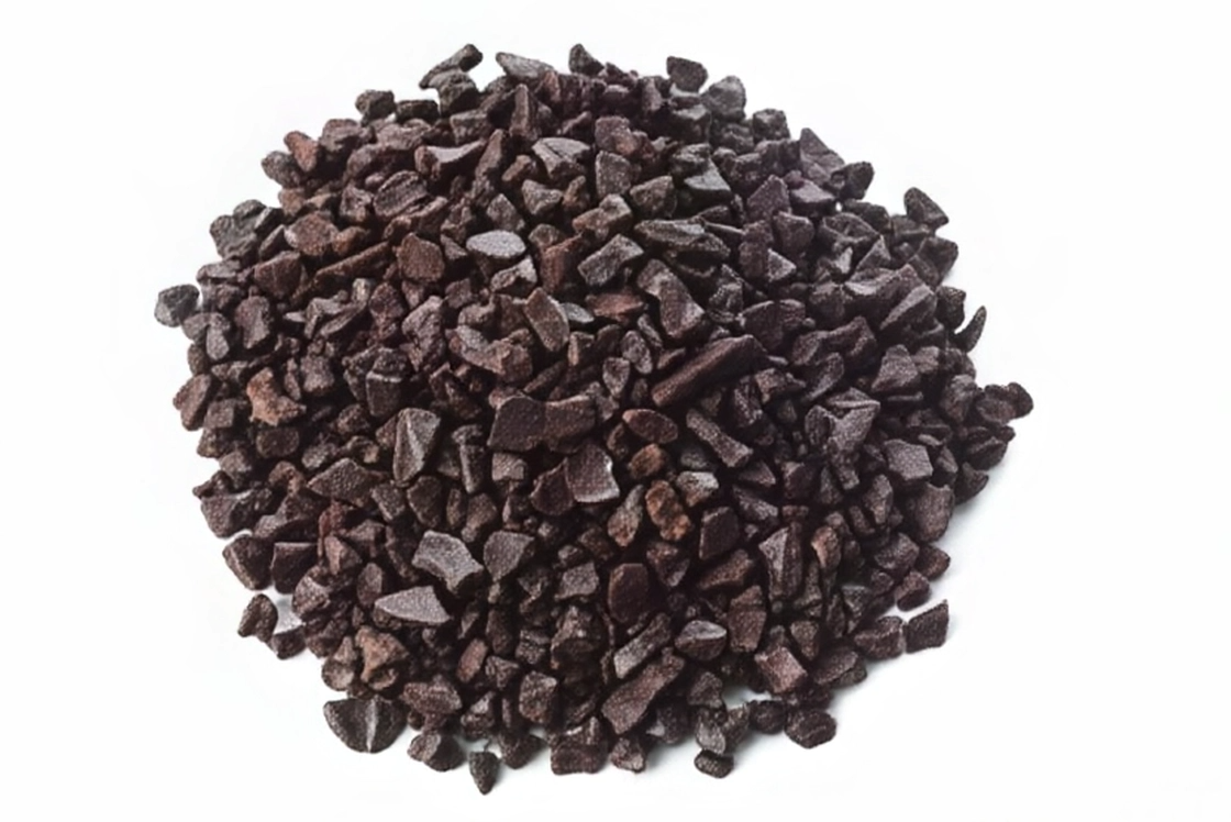 Shiny Dark Chunks Large