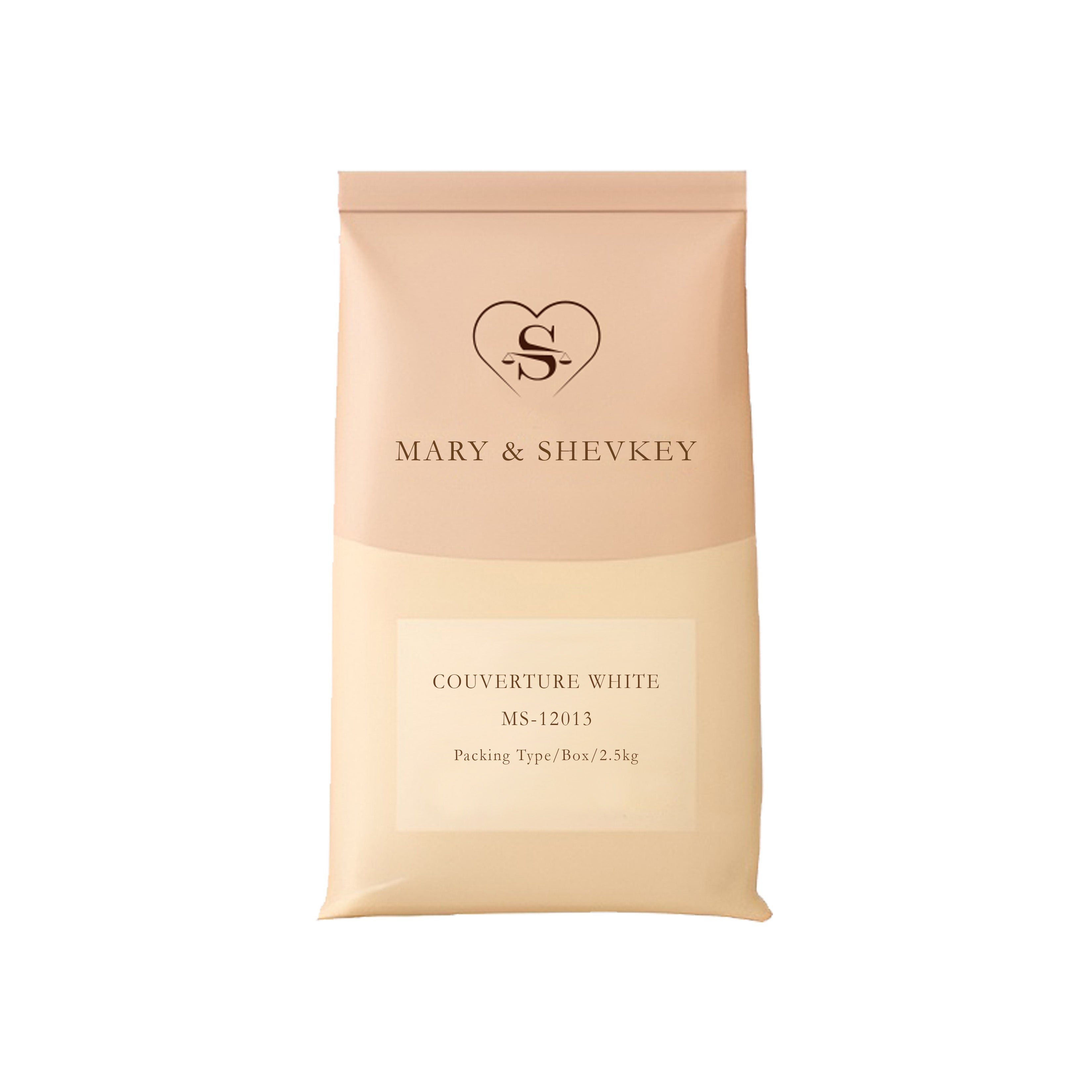 White Couverture Chips 2.5*10 kg