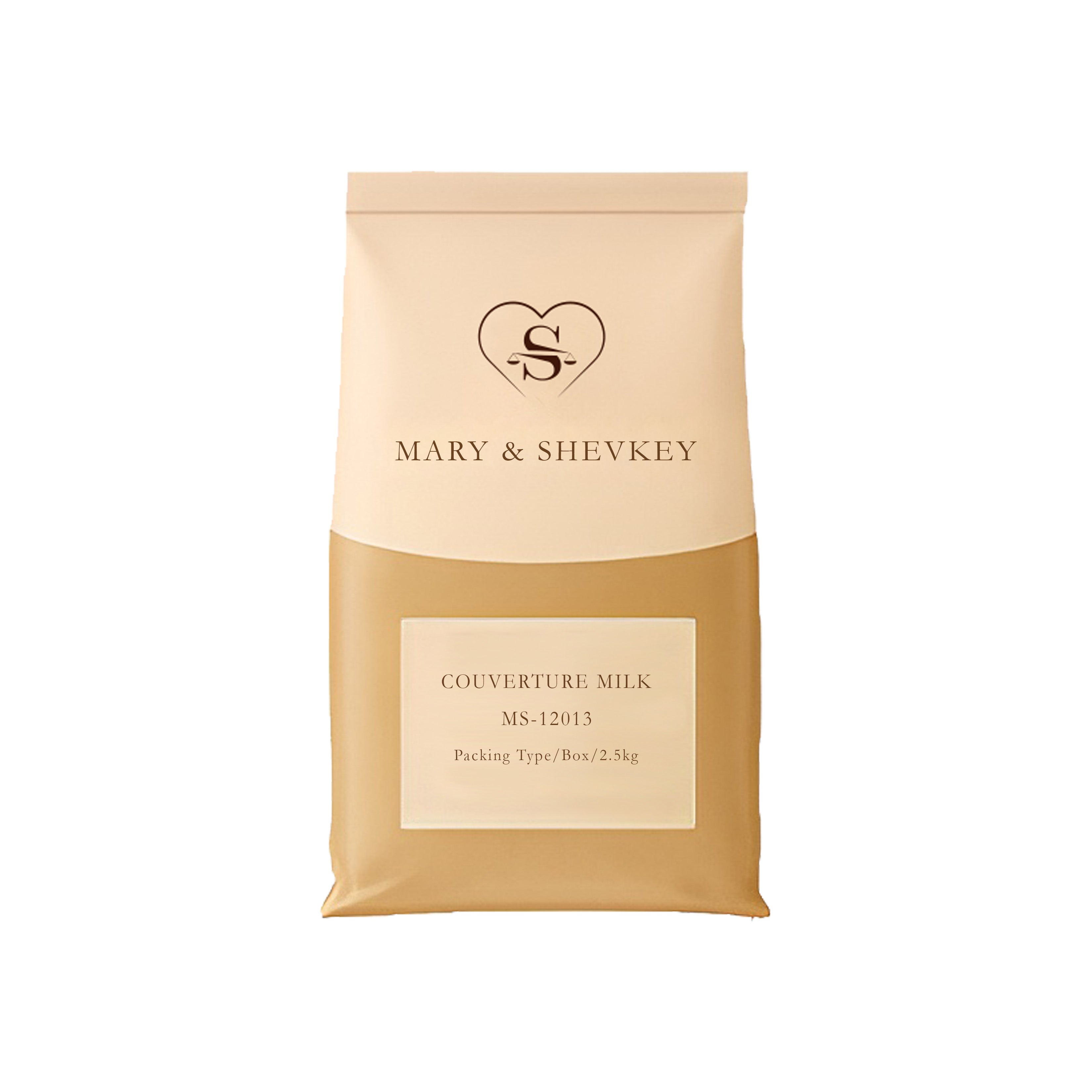 Milk Couverture Chips 2.5*10 kg