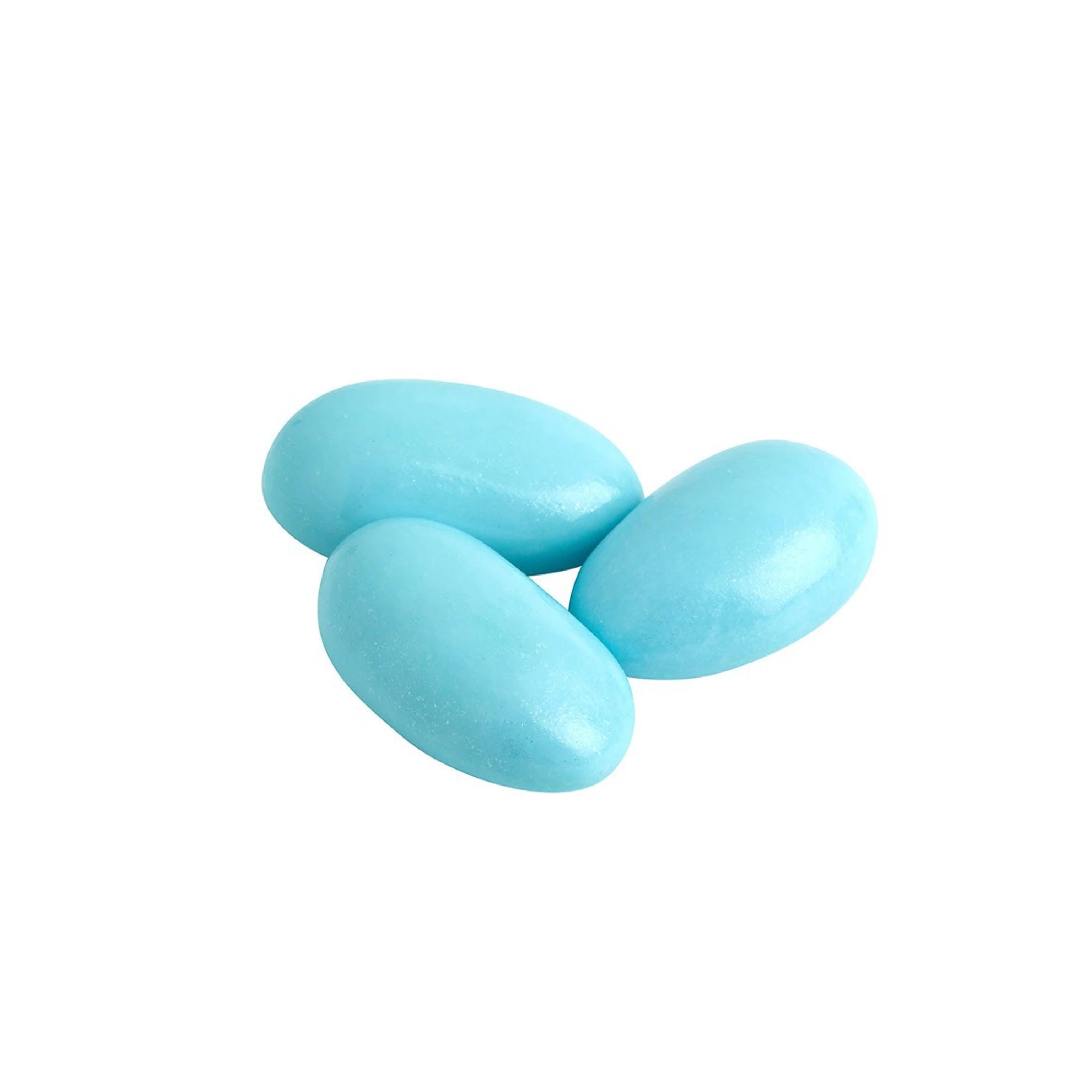 Turquoise Almond Candy