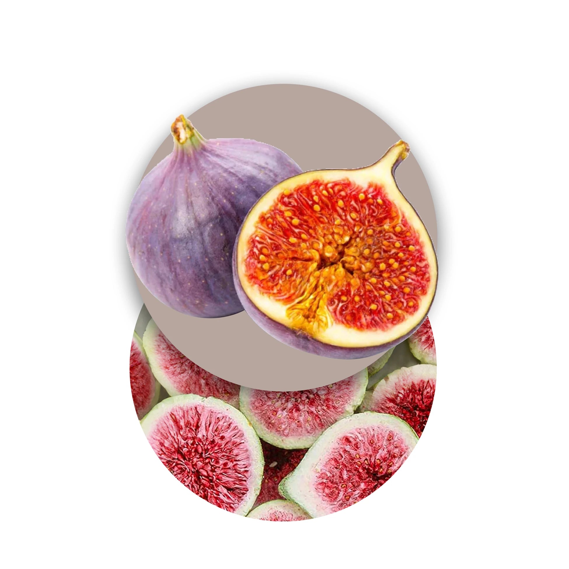 Freeze-Dried Fig Slices, Freeze-Dried Fruits