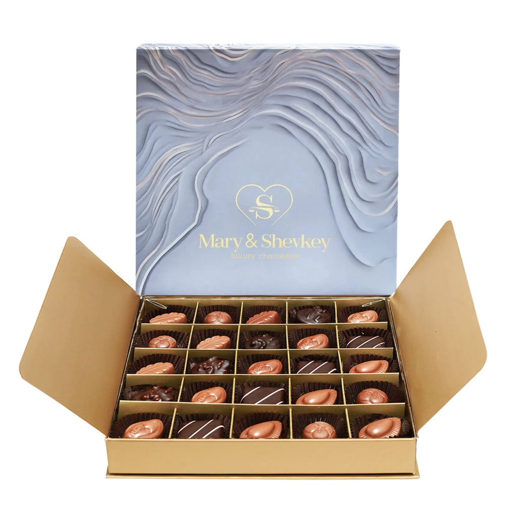 Gift Basket with Special Boxed Chocolates