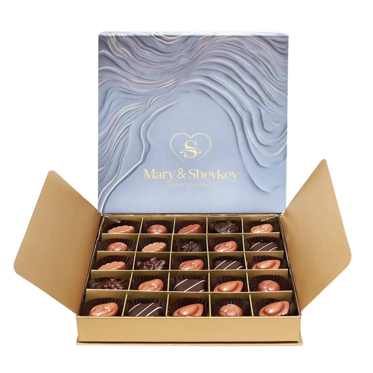 Gift Basket with Special Boxed Chocolates