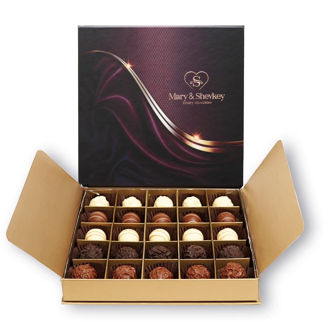 Chocolates en caja especiales Classic Elegance