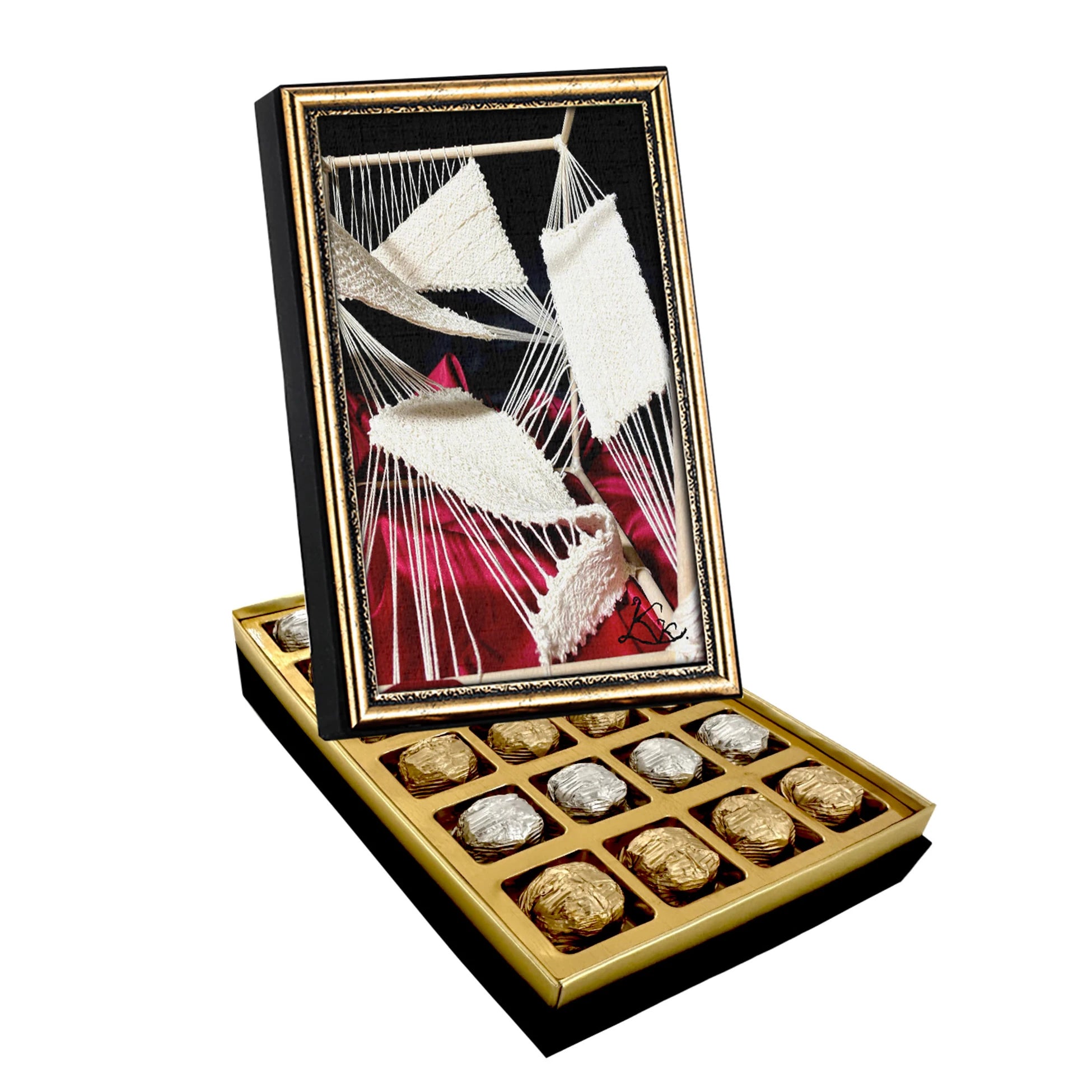 Avantgarde Canvas Painting Chocolate Series 01