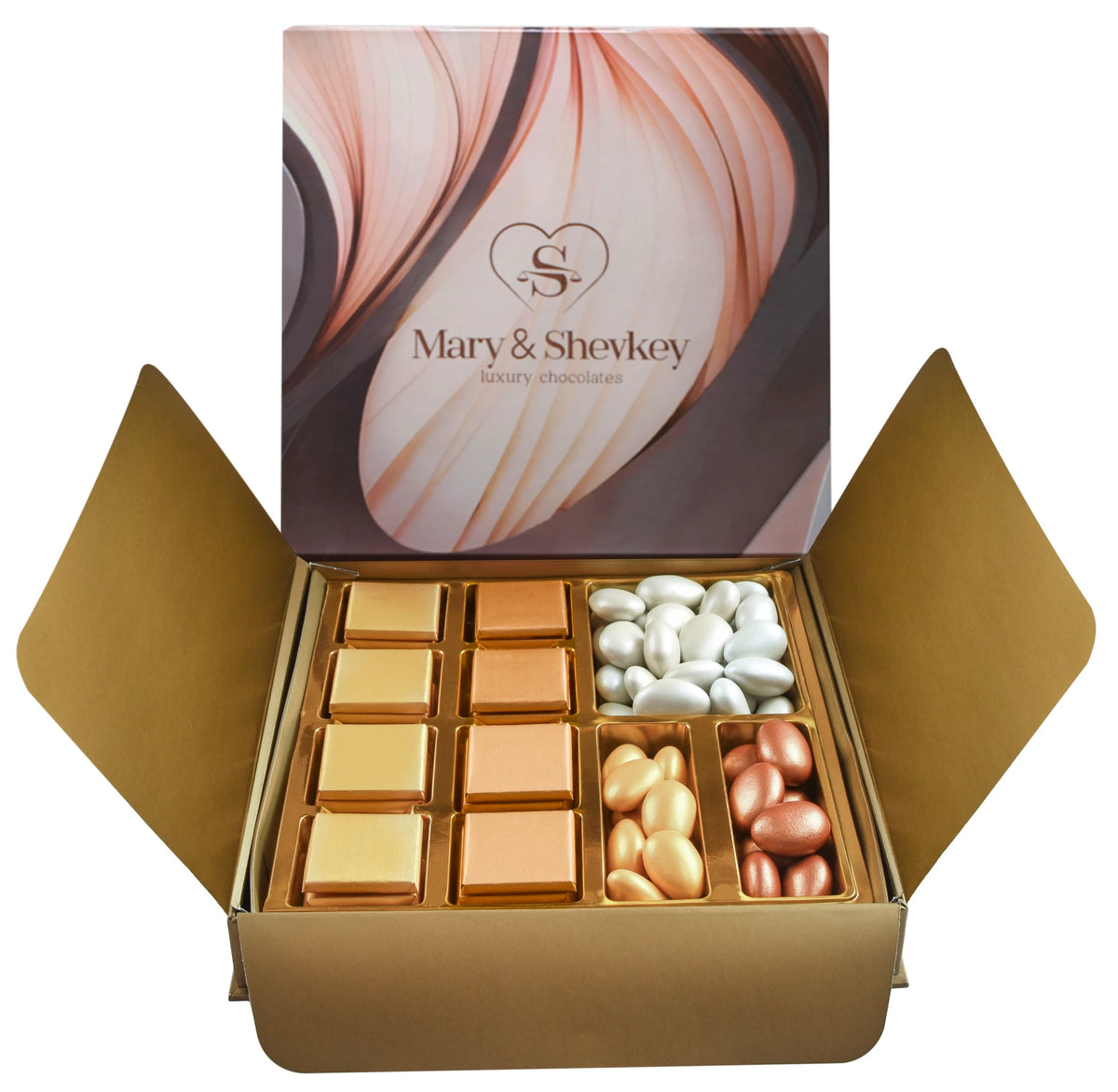 Cajas de chocolate especiales de Ancient Tree