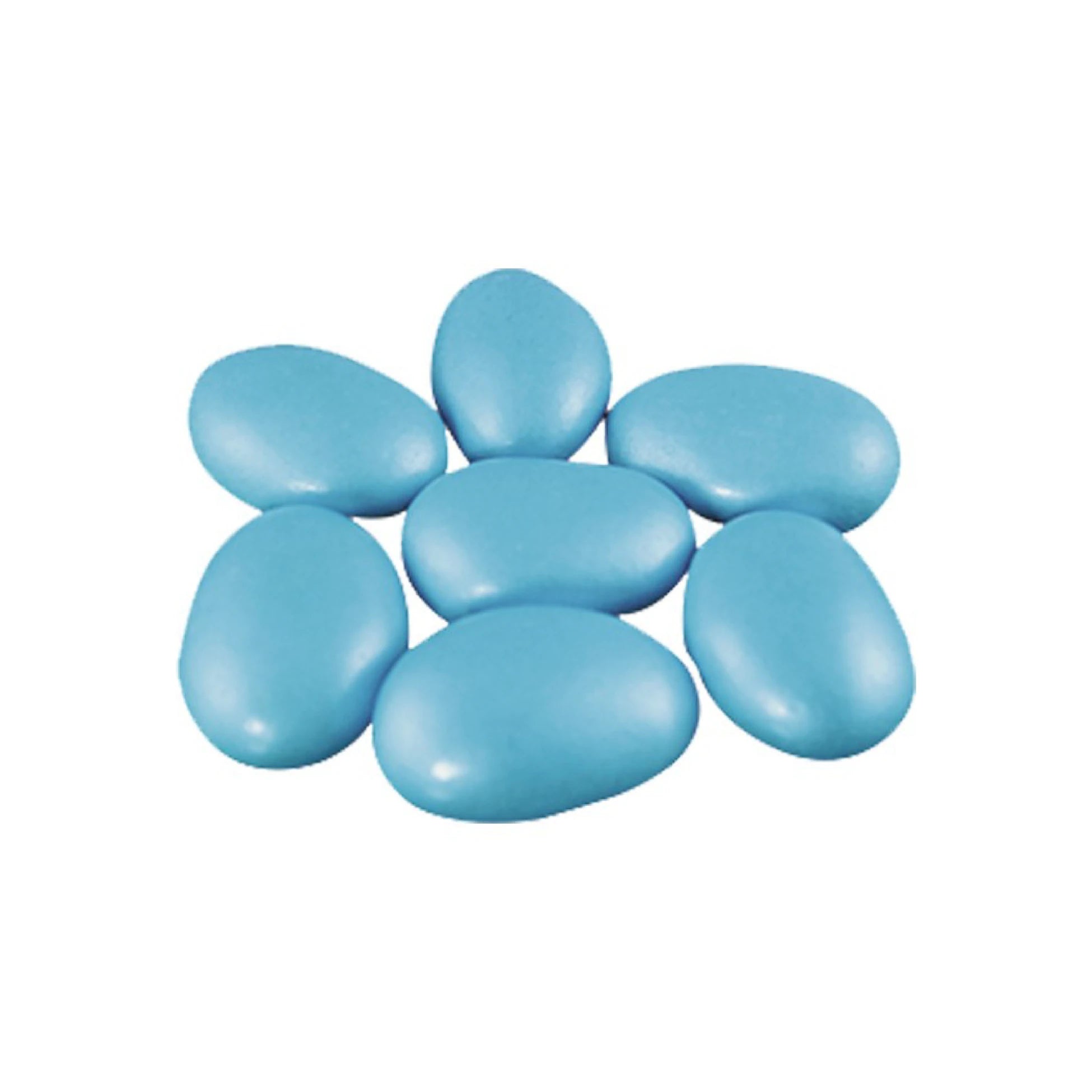 Blue Almond Candy, Almond Candy