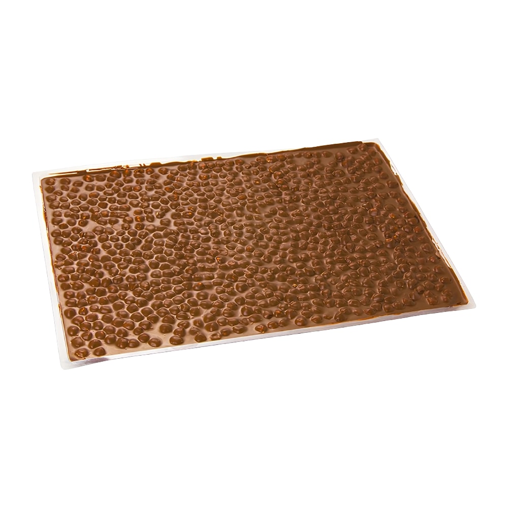 Whole Hazelnut Milk Chocolate Bar Handmade Chocolate Tablet