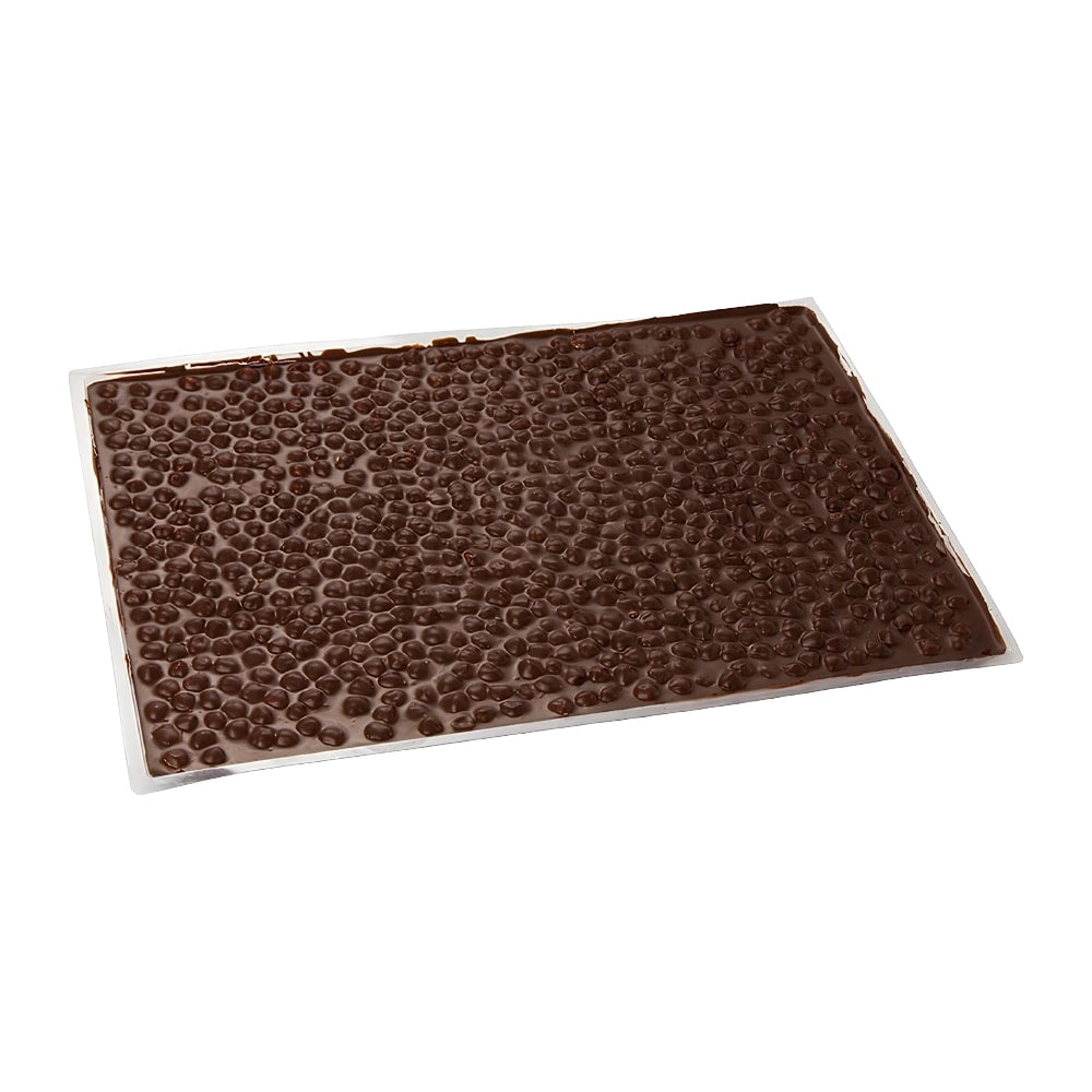Whole Hazelnut Dark Chocolate Bar Handmade Chocolate Tablet