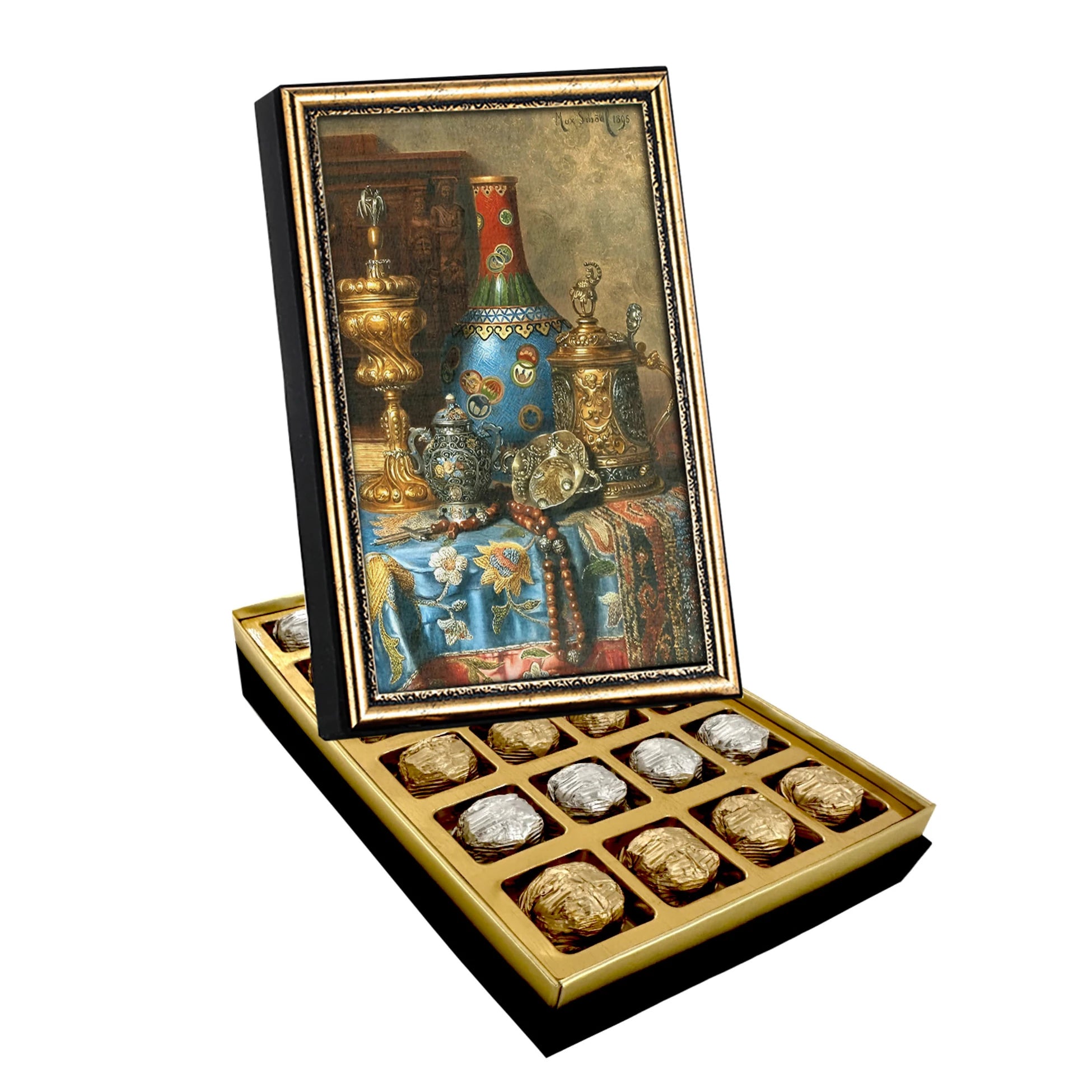 Turkish Art Canvas Painting Chocolate