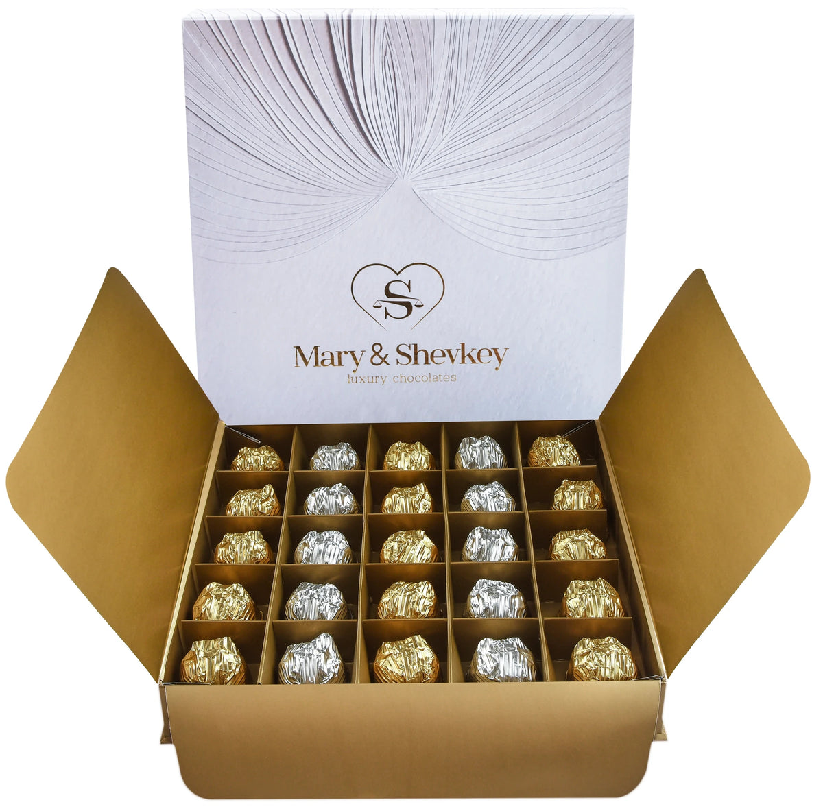 Chocolates especiales en caja Existence