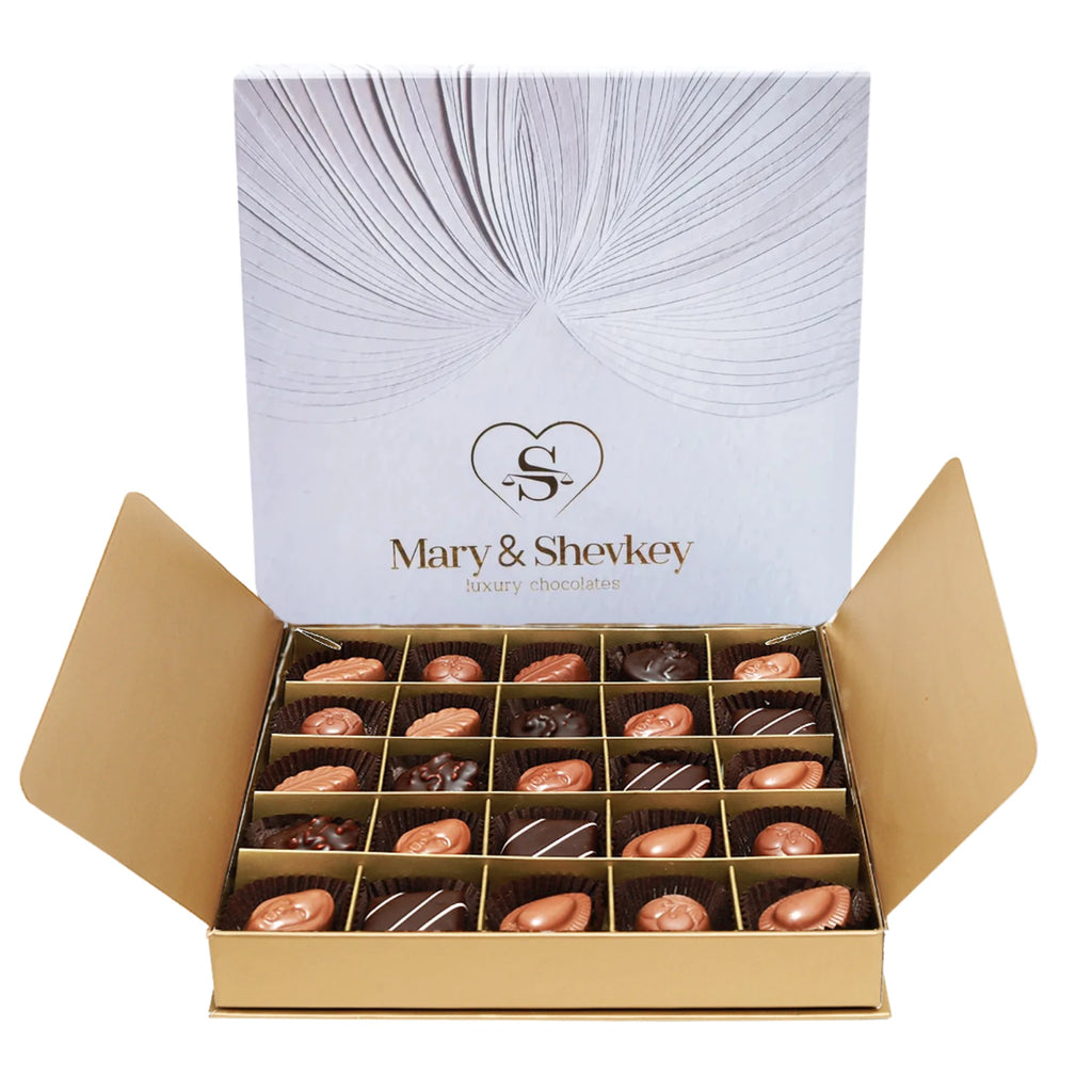 Gift Basket with Special Boxed Chocolates