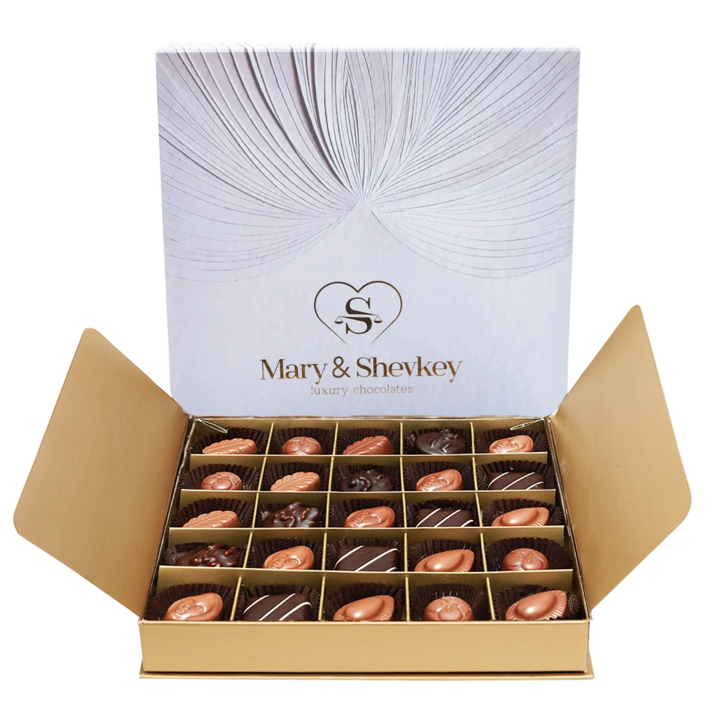 Gift Basket with Special Boxed Chocolates