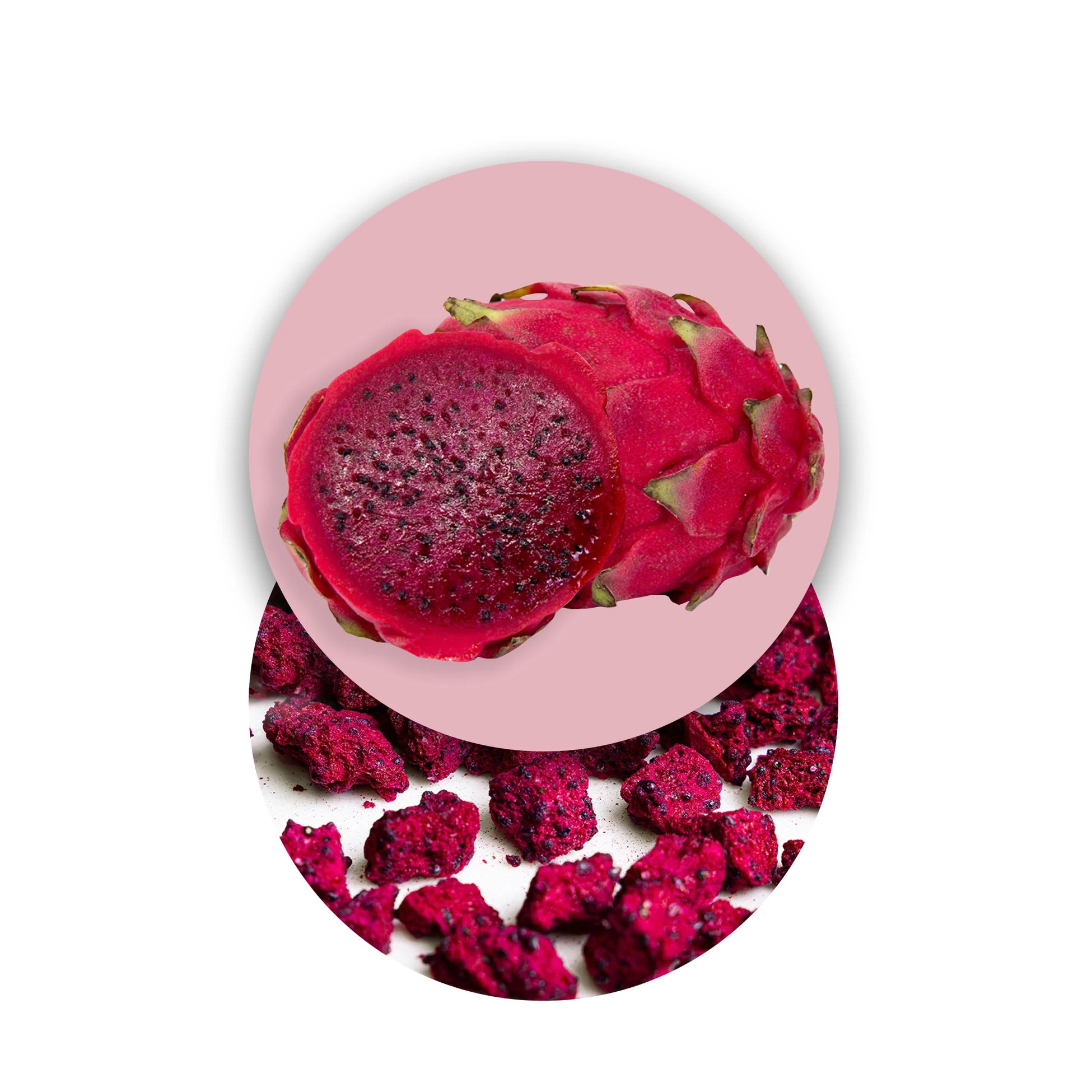 Freeze-Dried Dragon Fruit, Freeze-Dried Fruits