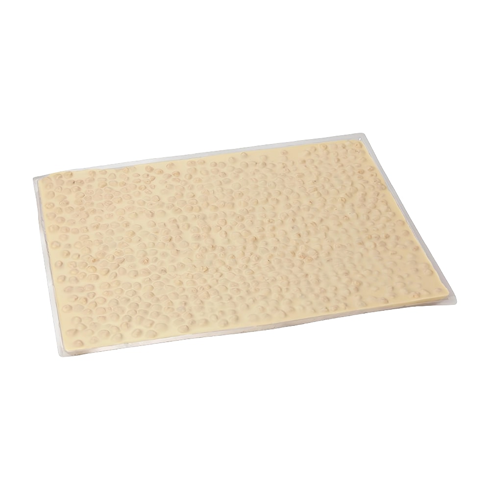 Whole Hazelnut White Layer Chocolate Handmade Tablet Chocolate