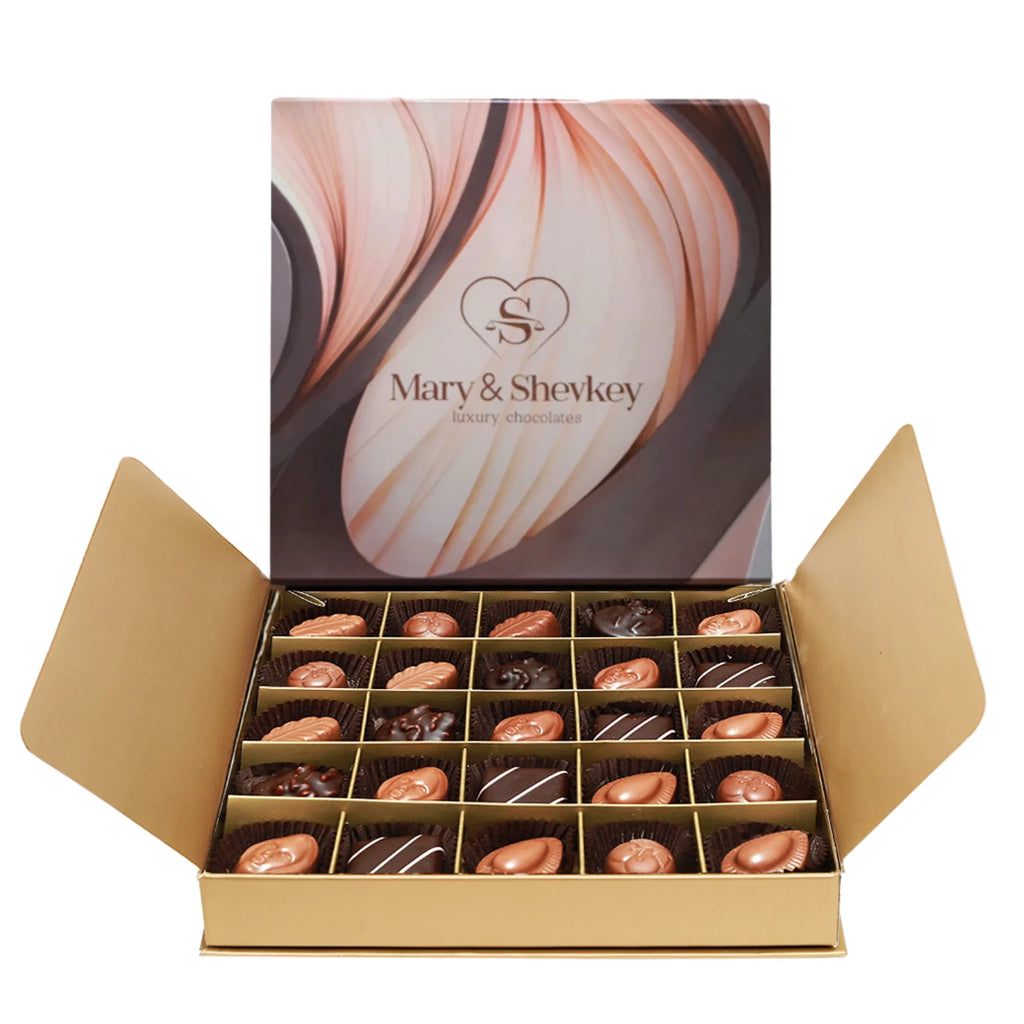 Gift Basket with Special Boxed Chocolates