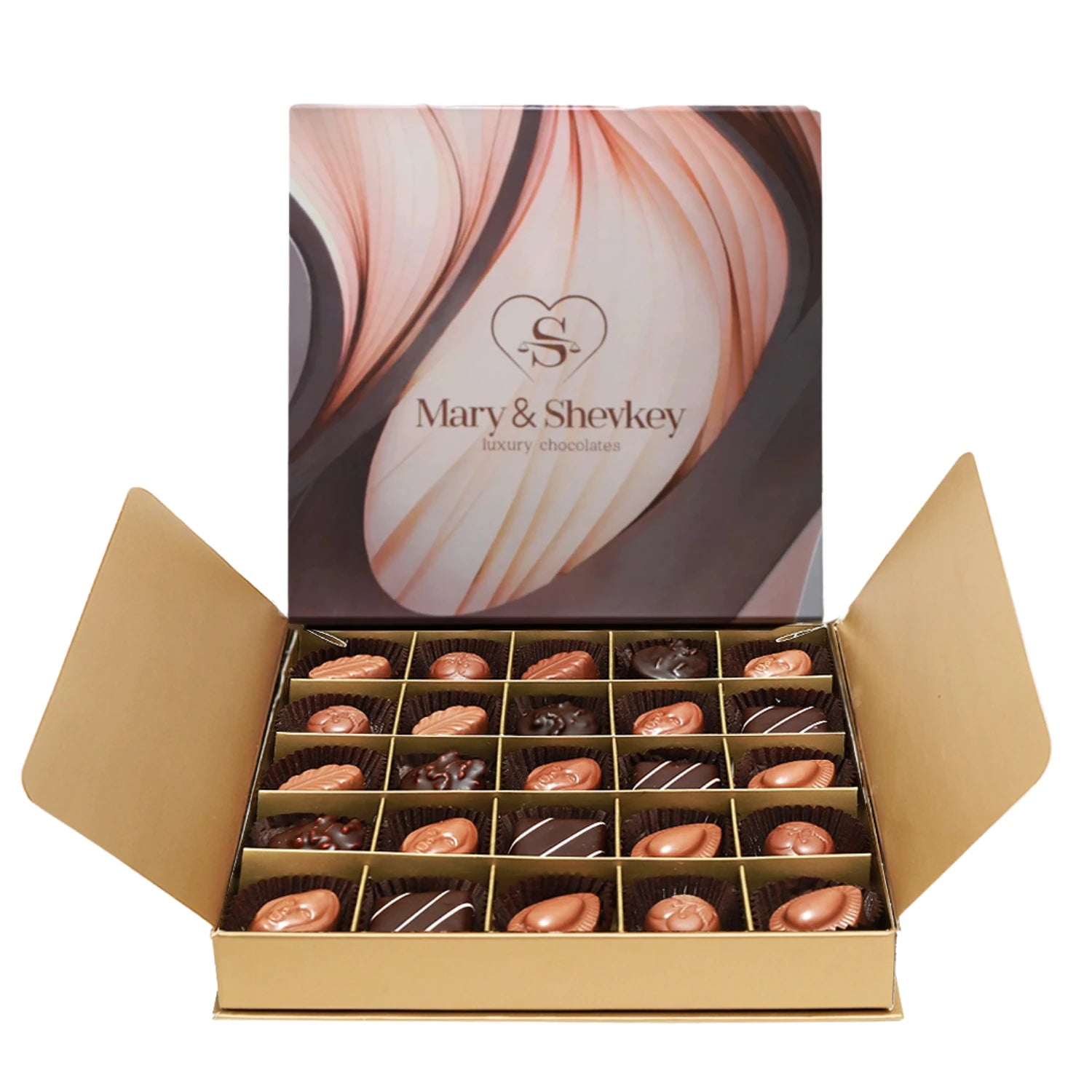 Gift Basket with Special Boxed Chocolates