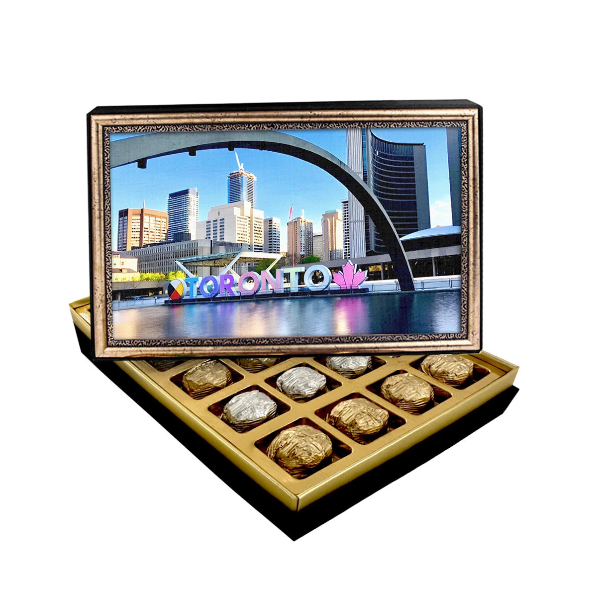 Canadian Canvas Painting Chocolate