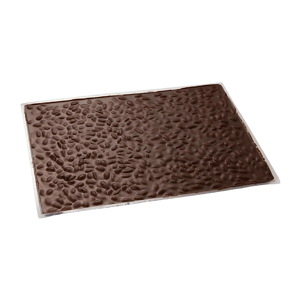 Handmade Chocolate Bar with Whole Almonds and Dark Chocolate.