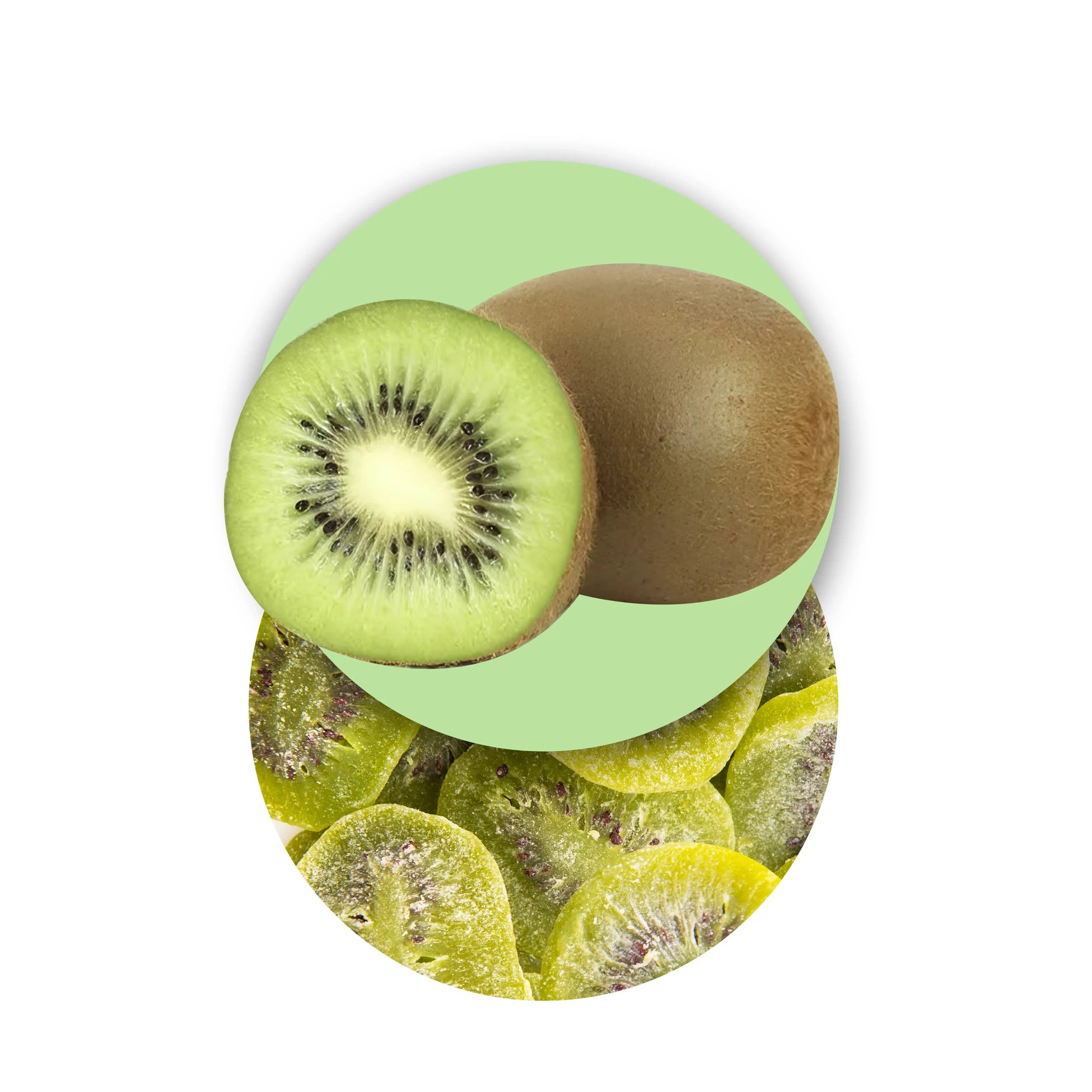 Freeze-Dried Kiwi Slices, Freeze-Dried Fruits