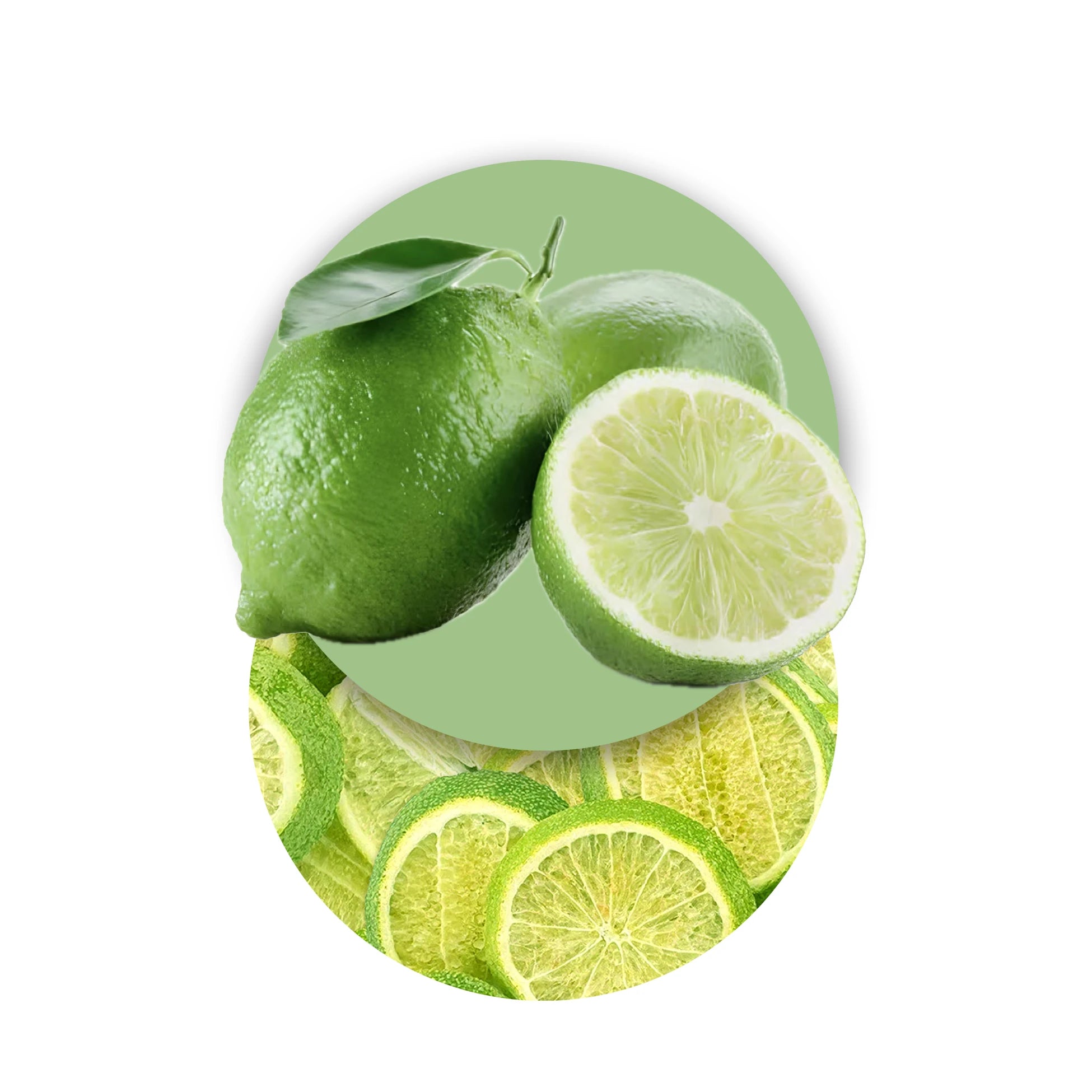 Freeze-Dried Lime Fruits