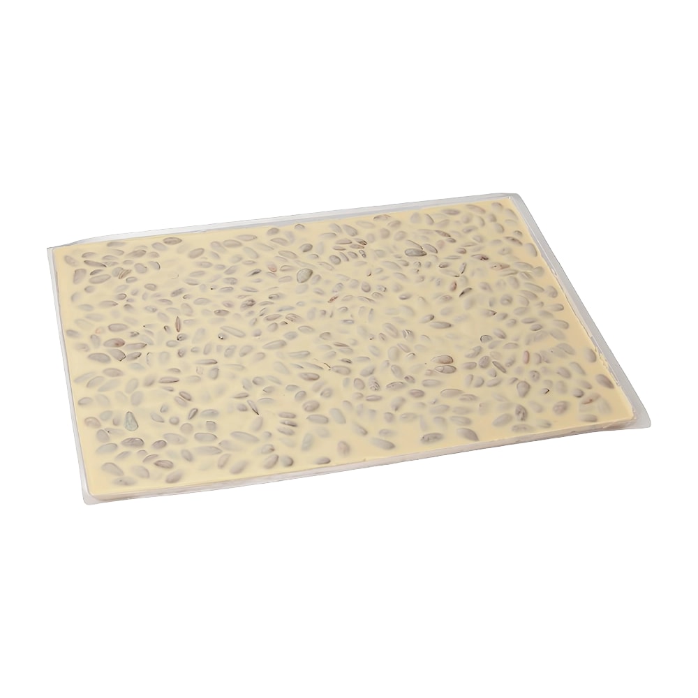 Whole Almond White Chocolate Bar Handmade Chocolate