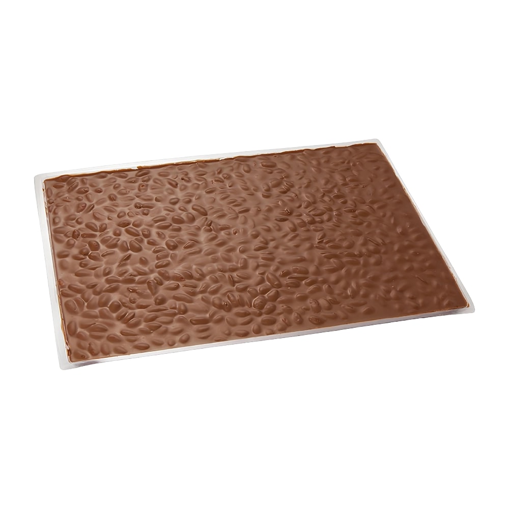 Handmade Milk Chocolate Bar with Whole Almonds