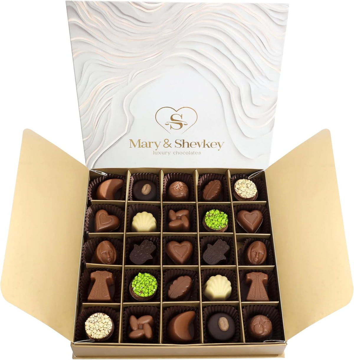 Caftán Atalar, regalo de lujo, chocolate especial