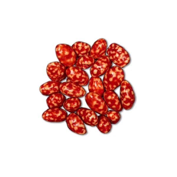 White Chocolate Pomegranate Dragees