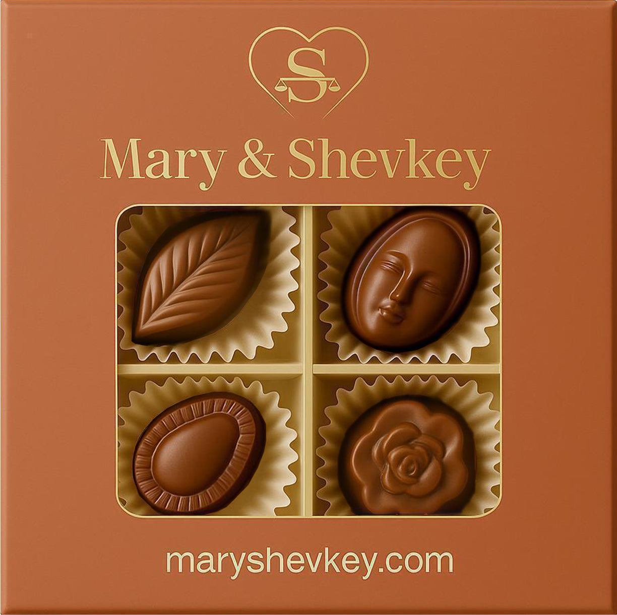 6 Choco Set Mini box Ayva