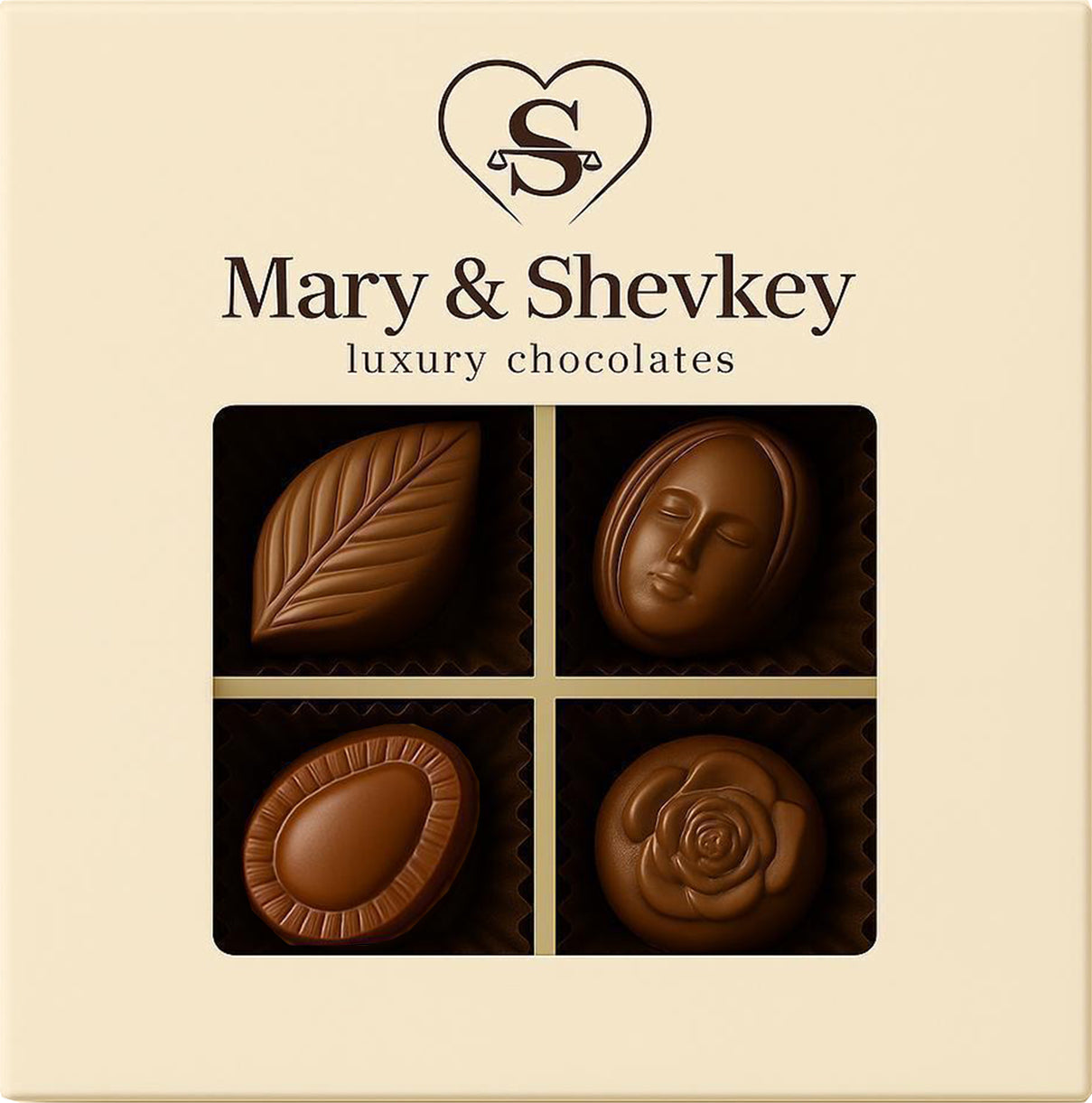 6 Choco Set Mini box Vanilya