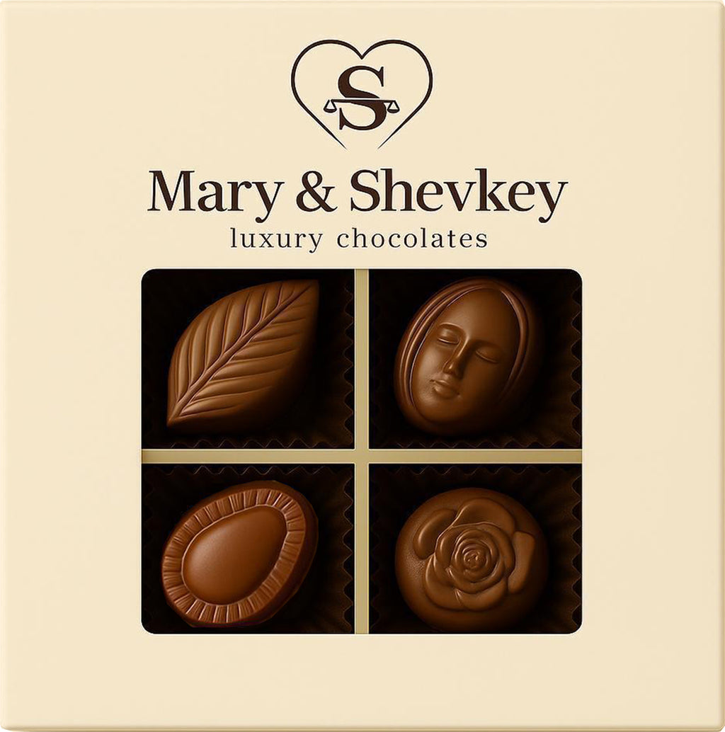 6 Choco Set Mini box Vanilya
