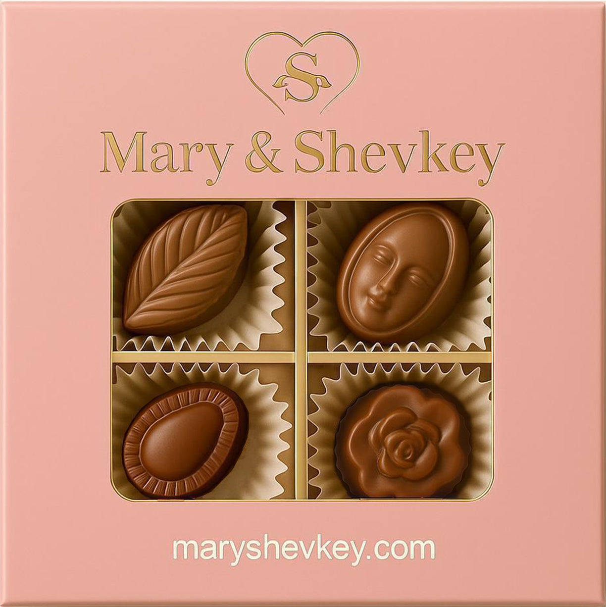 6 Choco Set Mini box Pudra