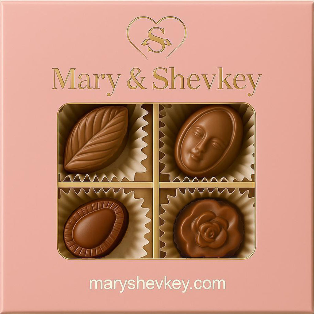 6 Choco Set Mini box Pudra